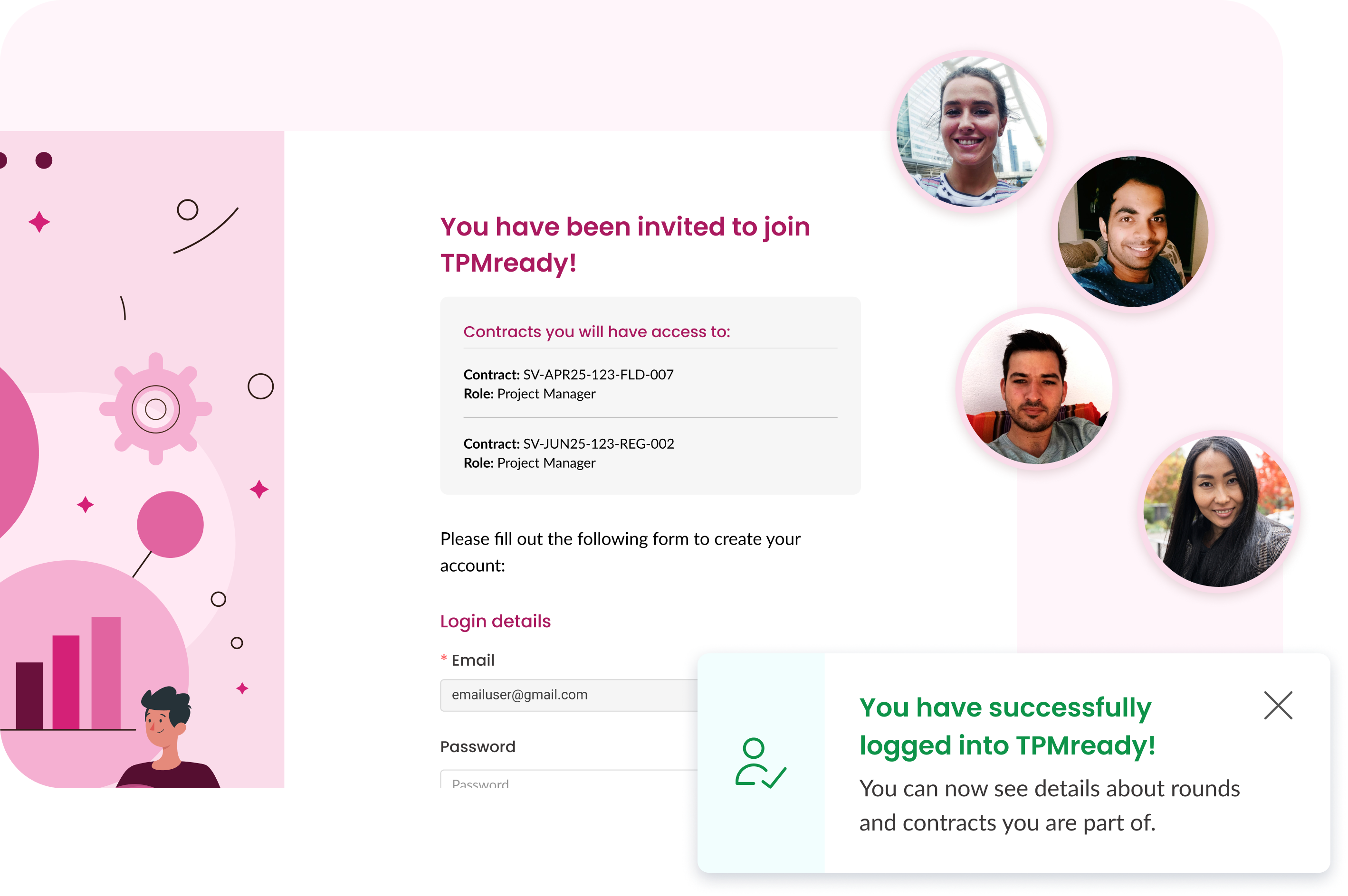 User Invitation